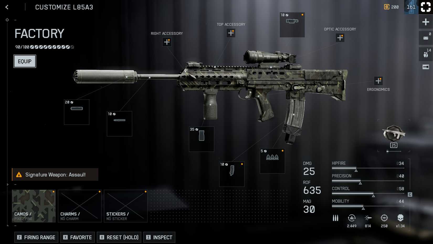 BF6 Season 3 L85A3 Build