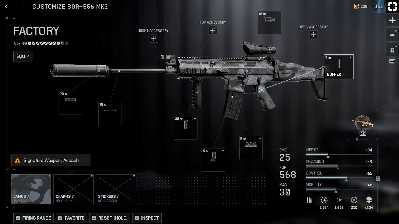 BF6 Season 3 SOR-556 Build