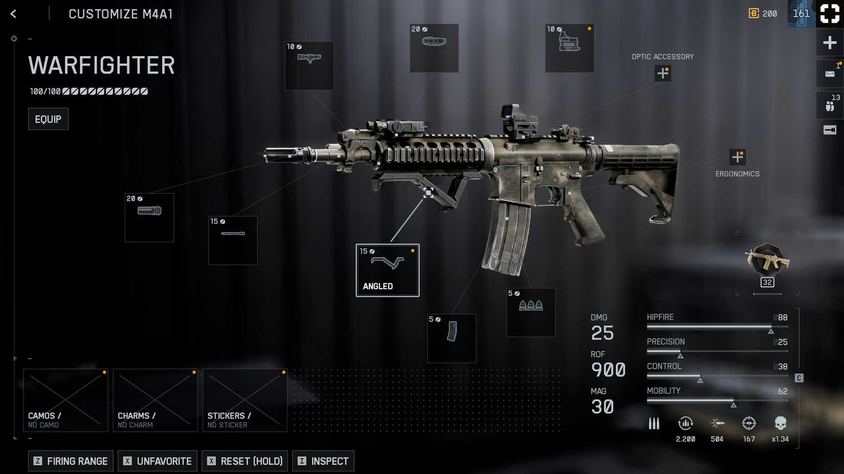 BF6 Season 3 M4A1 Hipfire Build