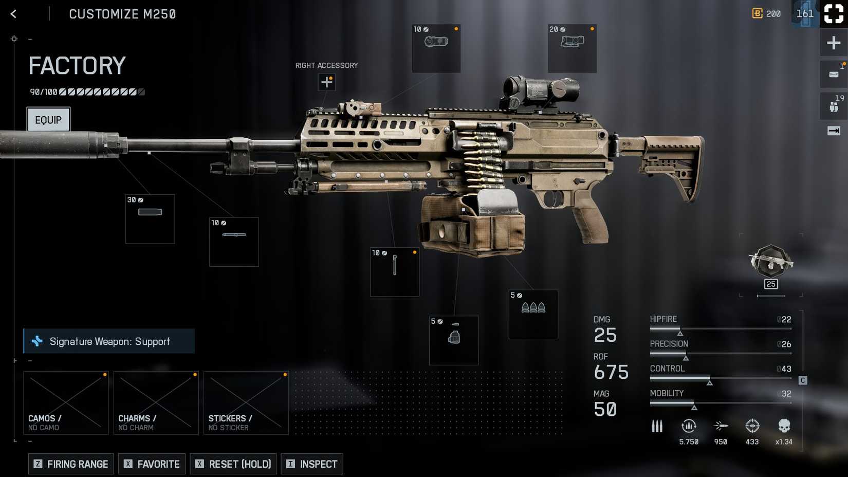 BF6 Season 3 M250 Build