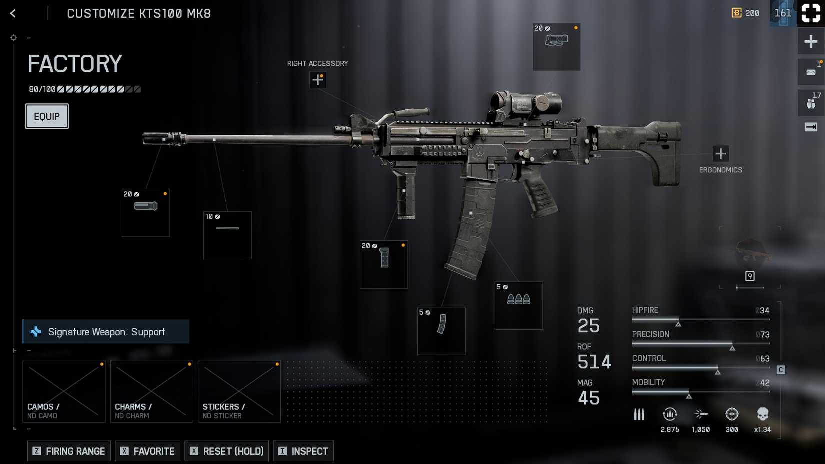 BF6 Season 3 KTS100 Build