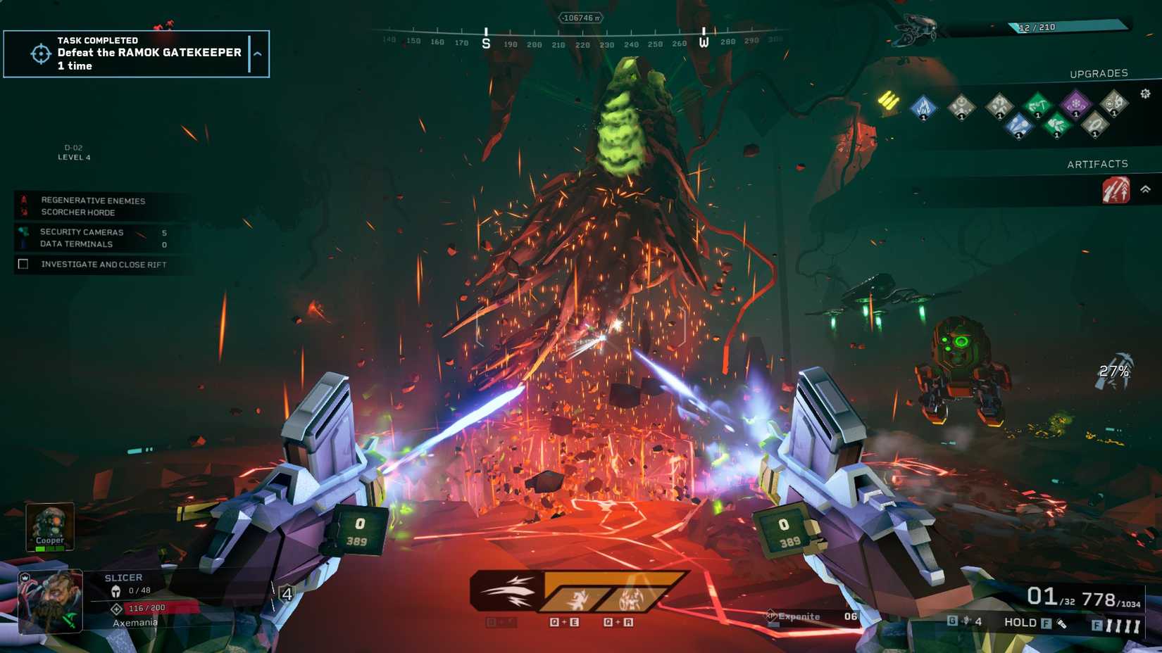 DRG Rogue Core Slicer with NUK17