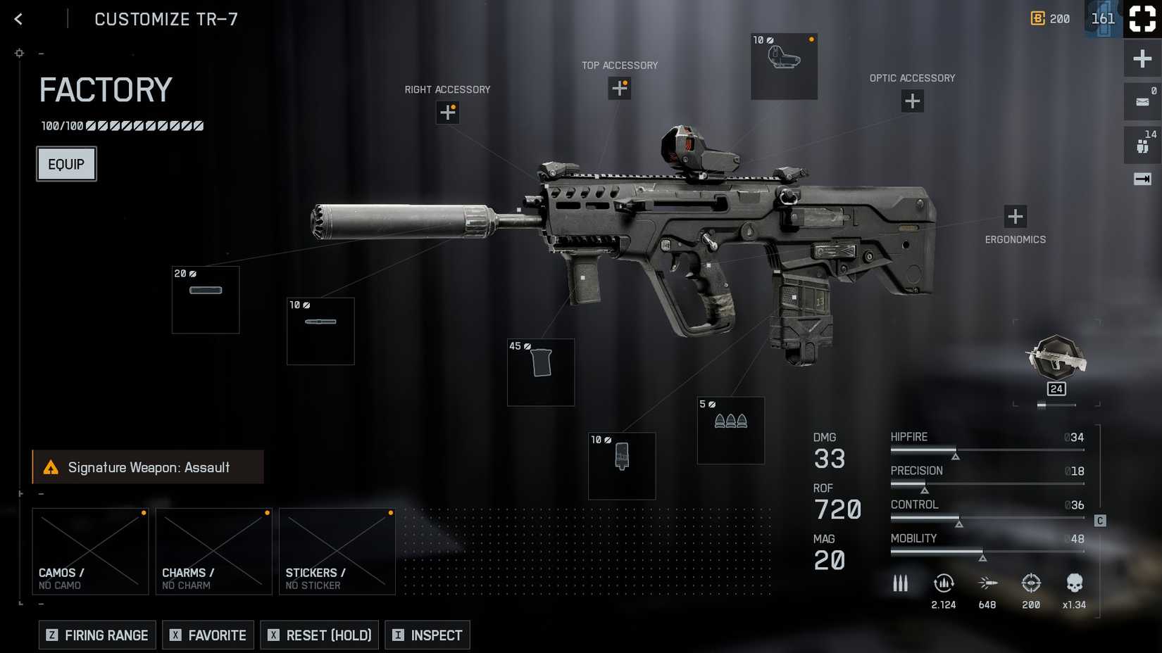 BF6 Season 3 TR7 build