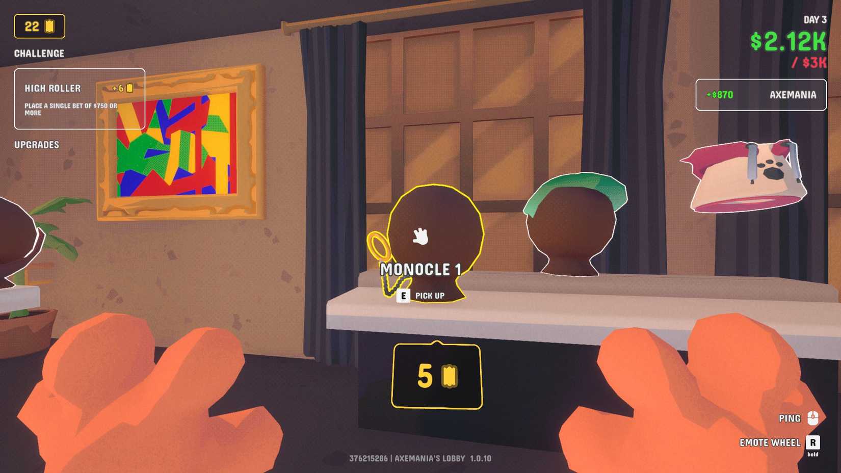 How to Get New Clothes in Gamble With Your Friends