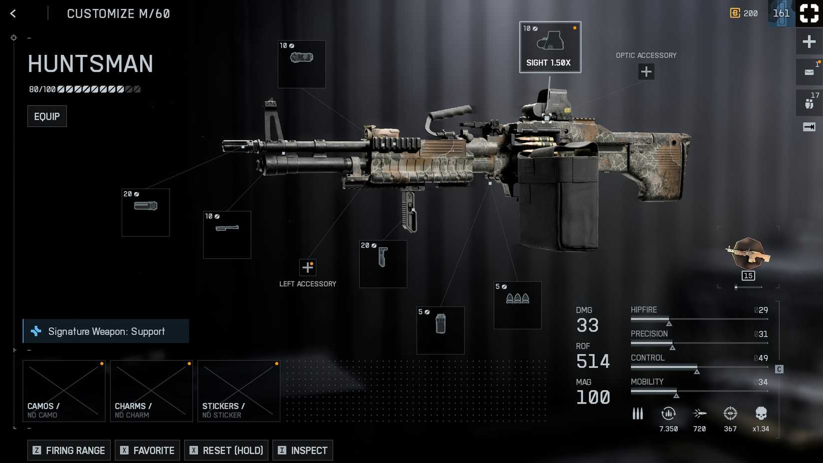 BF6 Season 3 M60 Build