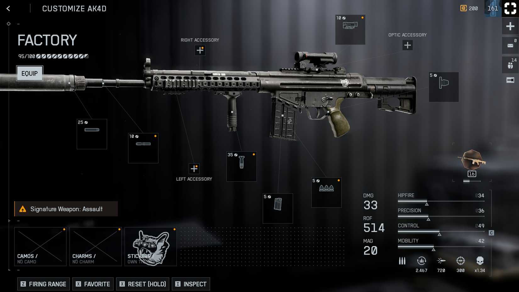 BF6 Season 3 AK4D build