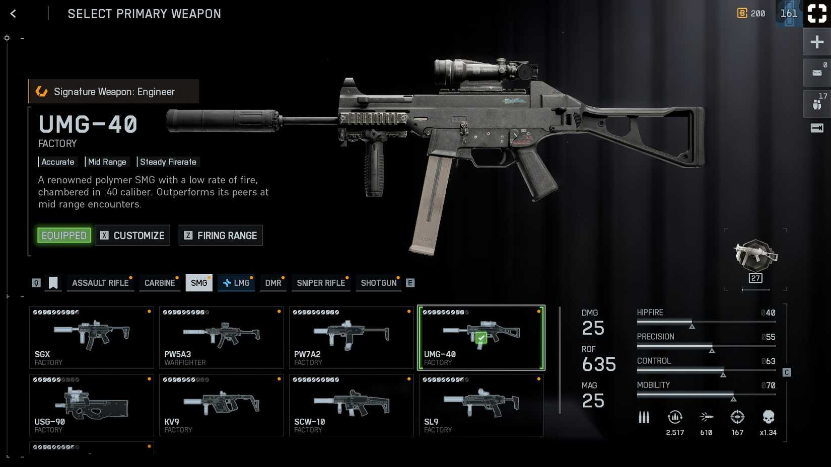 BF6 All SMGs