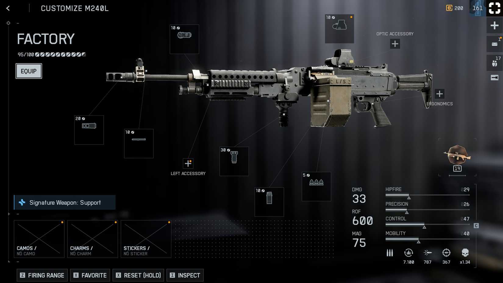 BF6 Season 3 M240L Build