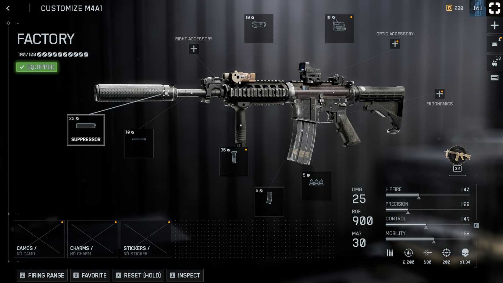 BF6 Season 3 Best M4A1 Recoil Build