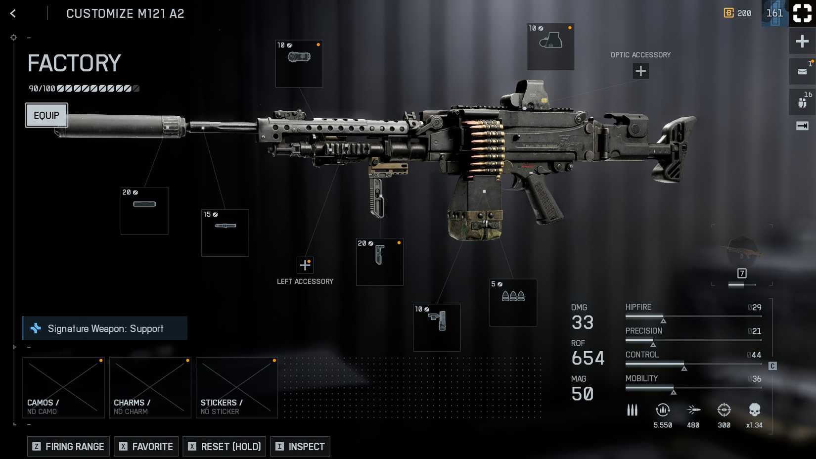 BF6 Season 3 M121 A2 Build