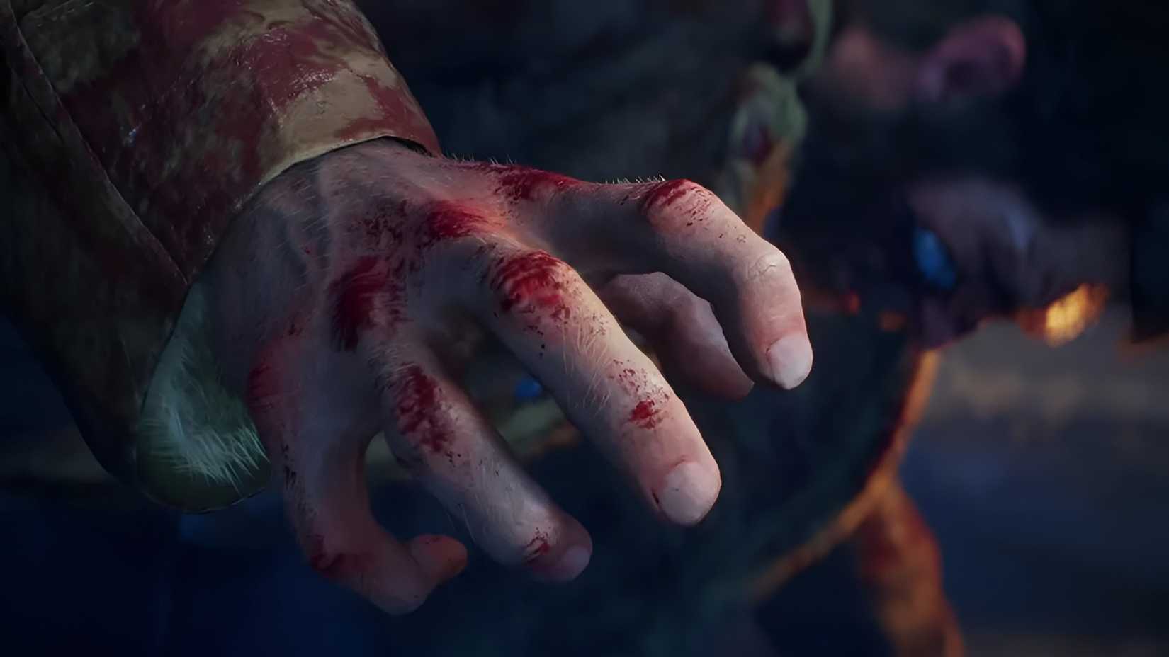 Screenshot from Marvel's Wolverine gameplay trailer featuring Logan of the Wild
