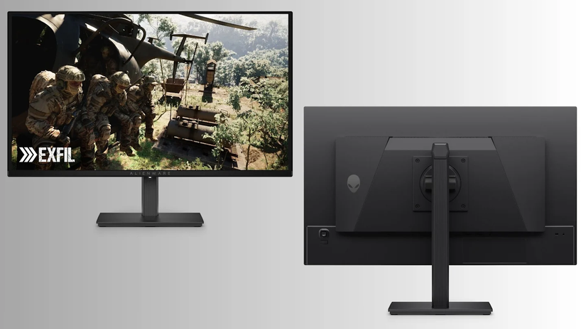 Dell promotional image of the Alienware AW2726DM