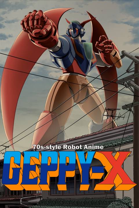 70s-style Robot Anime Geppy-X News, Trailer, Guides, and More