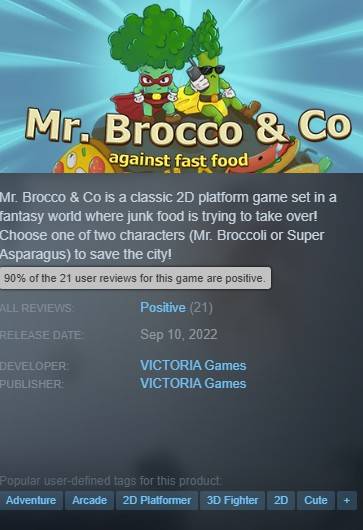 90% positive reviews of mr brocco