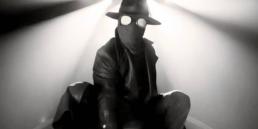 A still of Nicolas Cage in Spider-Noir 
