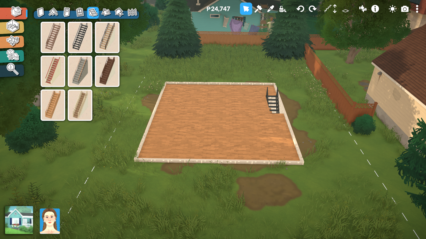 Add Stair Para Live