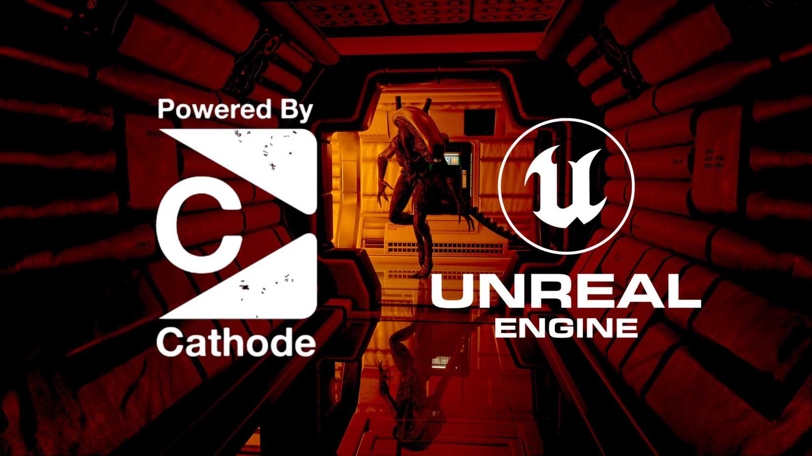 The cathode motor vs. Unreal Engine 5