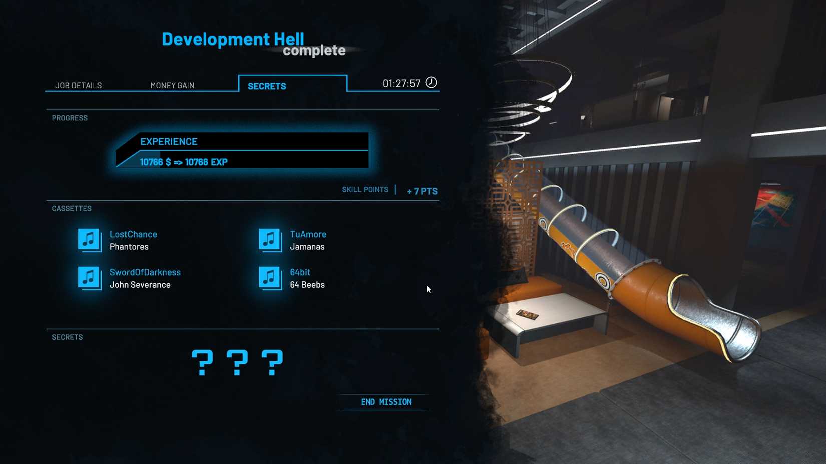 all cds and secrets in development hell 1 in crime scene cleaner