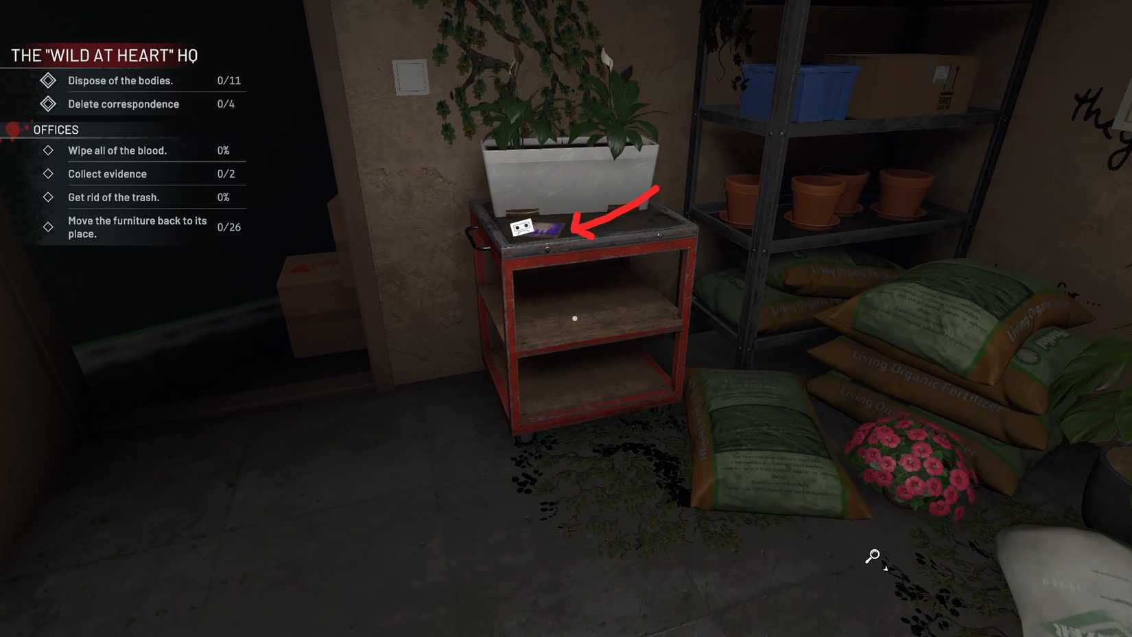 all cds and secrets in development hell 11 in crime scene cleaner