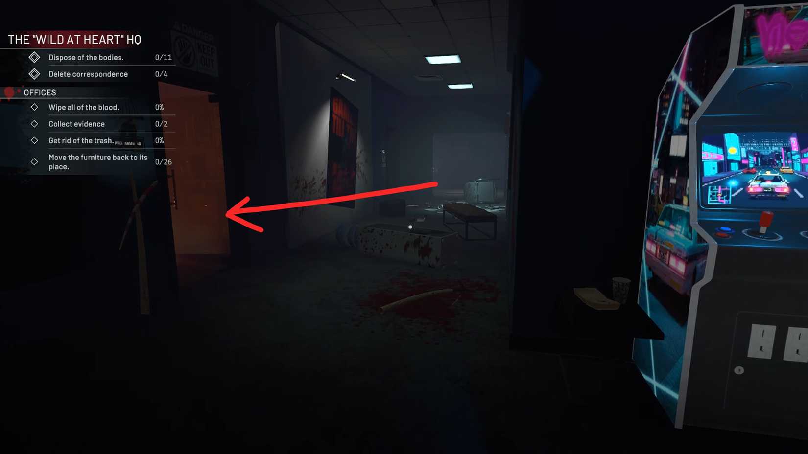 all cds and secrets in development hell 12 in crime scene cleaner