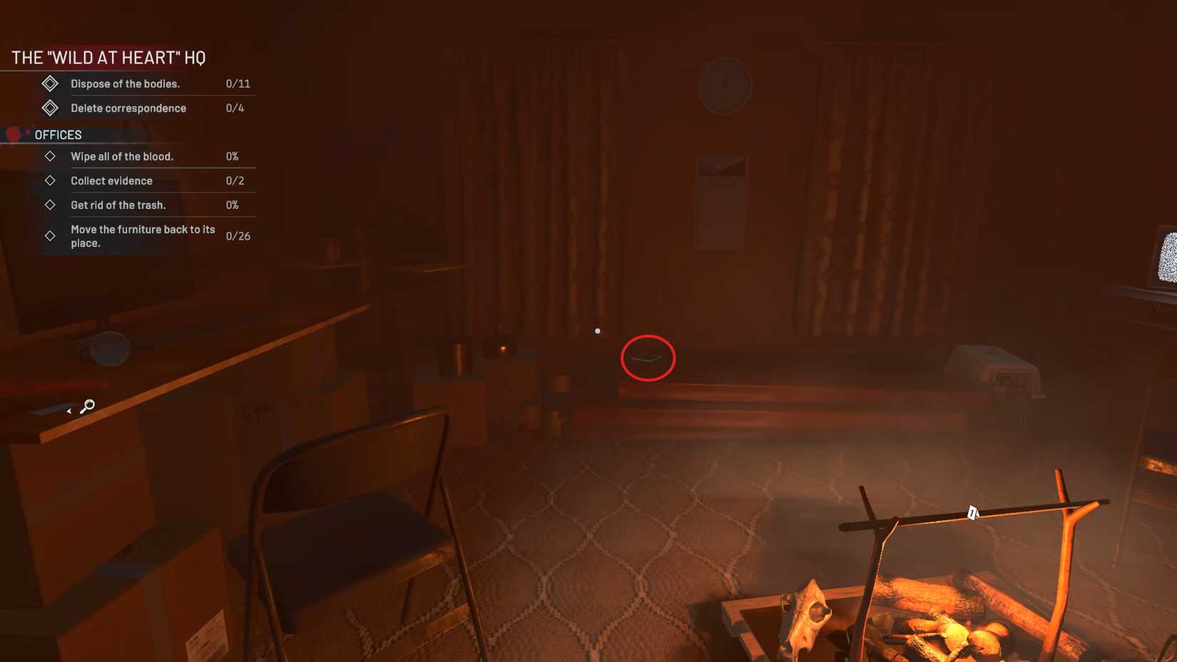 all cds and secrets in development hell 13 in crime scene cleaner