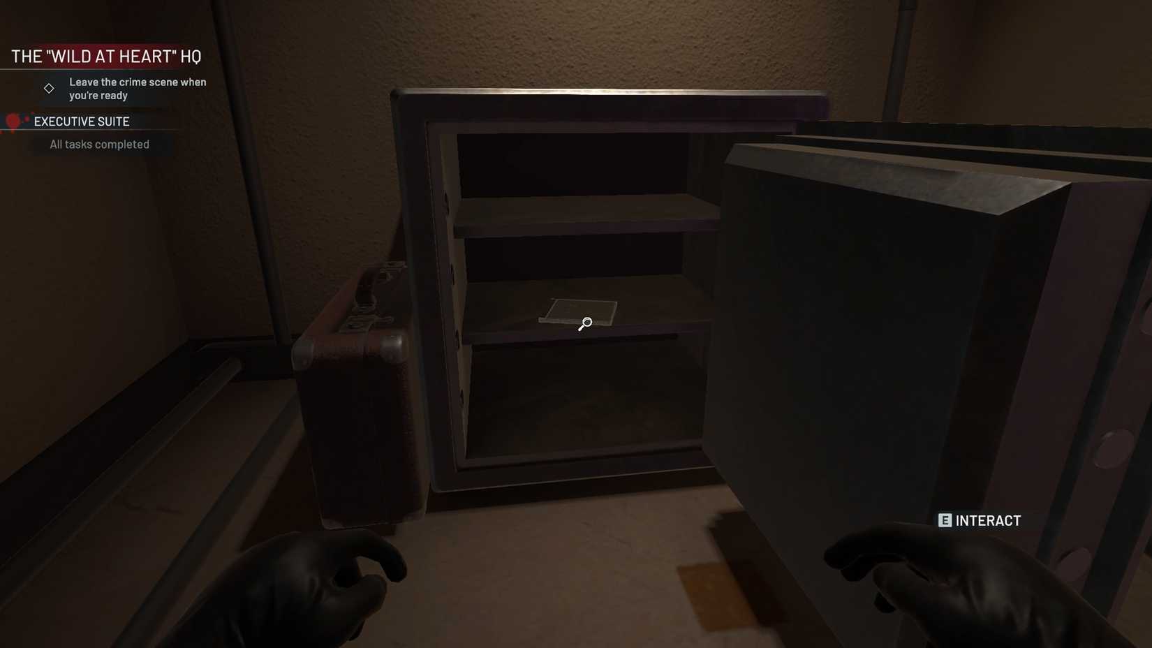 all cds and secrets in development hell 18 in crime scene cleaner