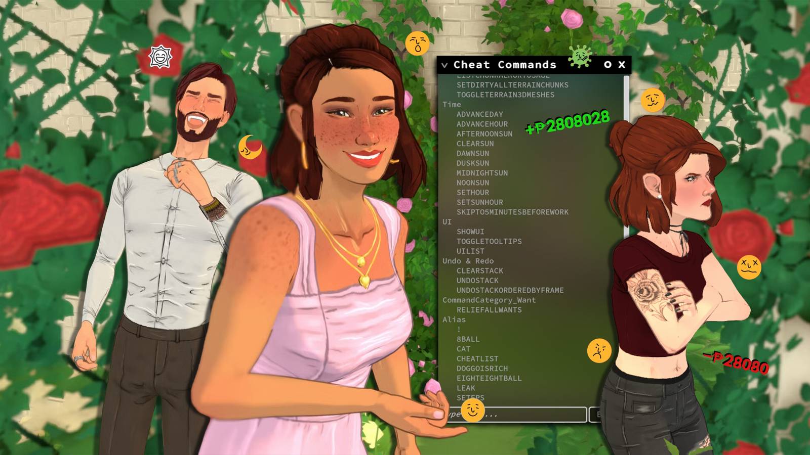 Paralives Cheat Codes & Example (Console Command List)