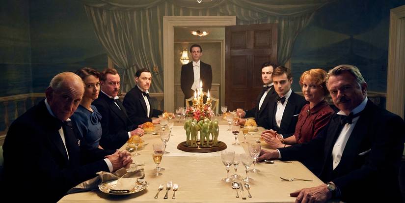 All eight guests of And Then There Were None