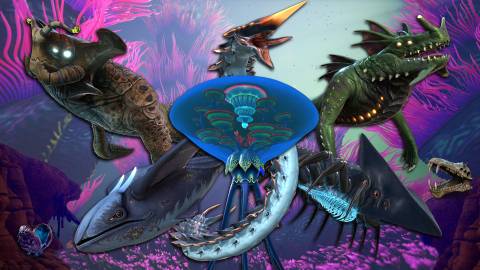 All Leviathans In The Subnautica Franchise, Ranked By Size