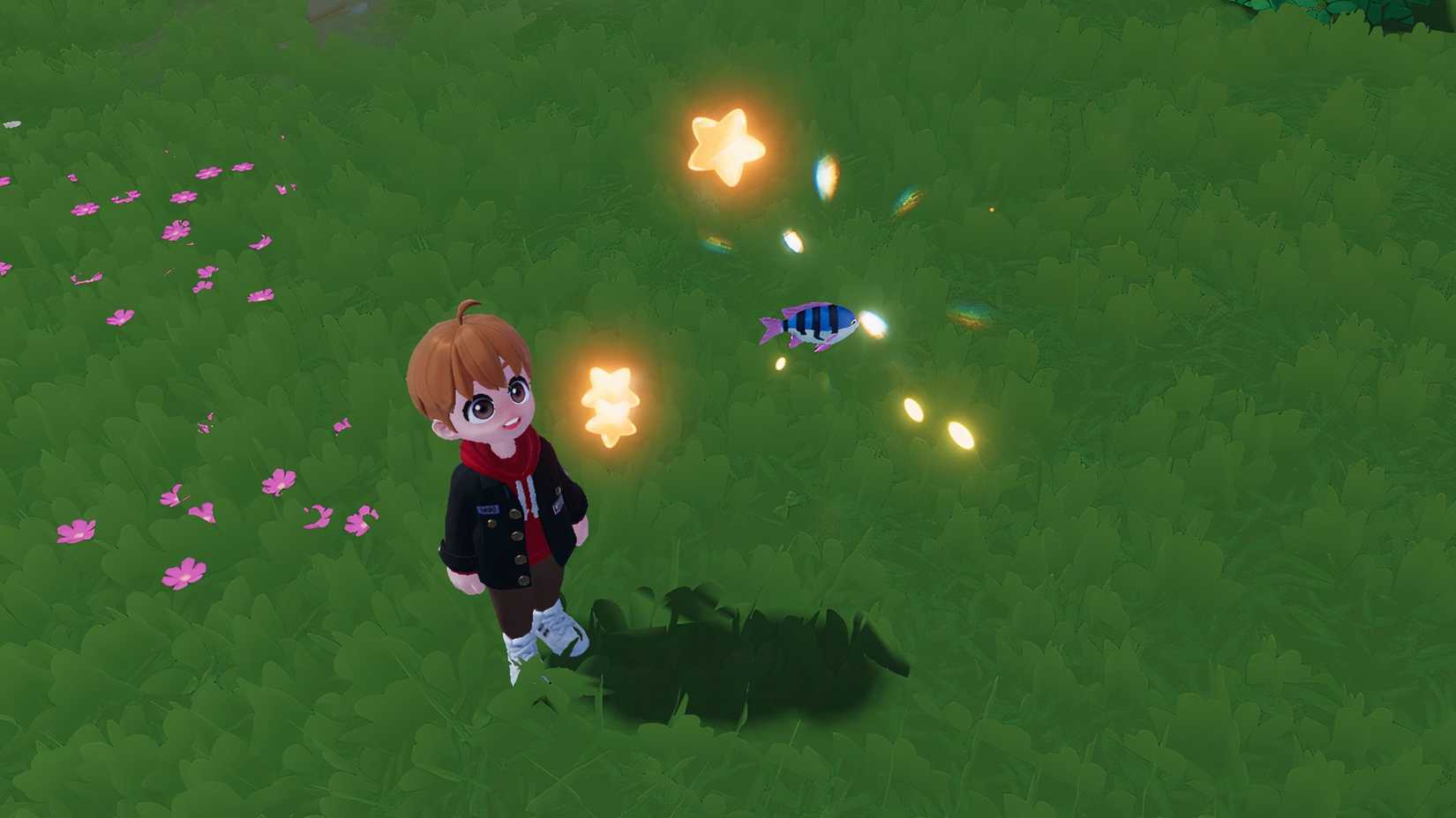 All modular street fishing grounds