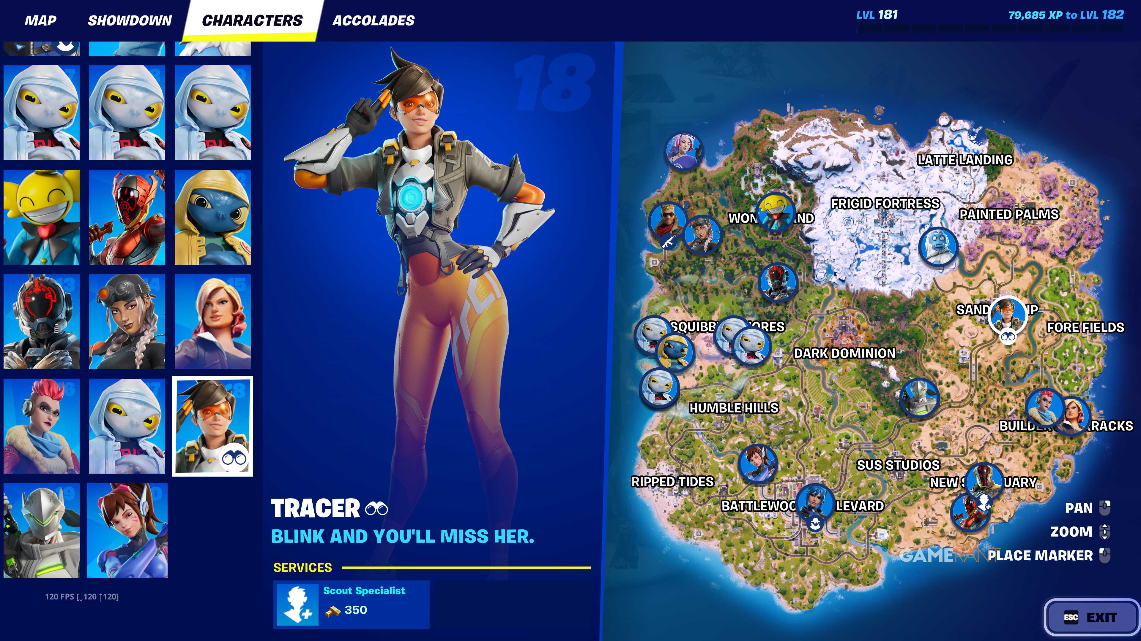 Npc Sources All NPC Locations in Fortnite Chapter 7 Season 2