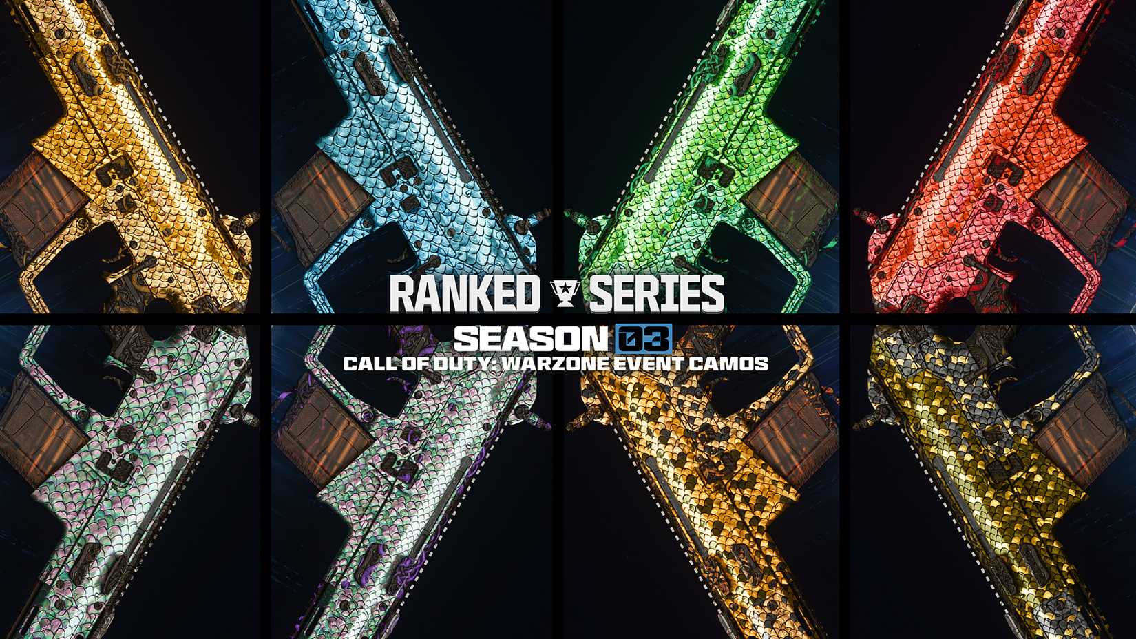 All Season 3 Ranked Series Event Rewards in Warzone