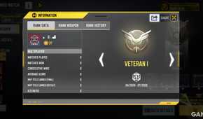 All Cod Ranks All Call of Duty Mobile Rank Requirements