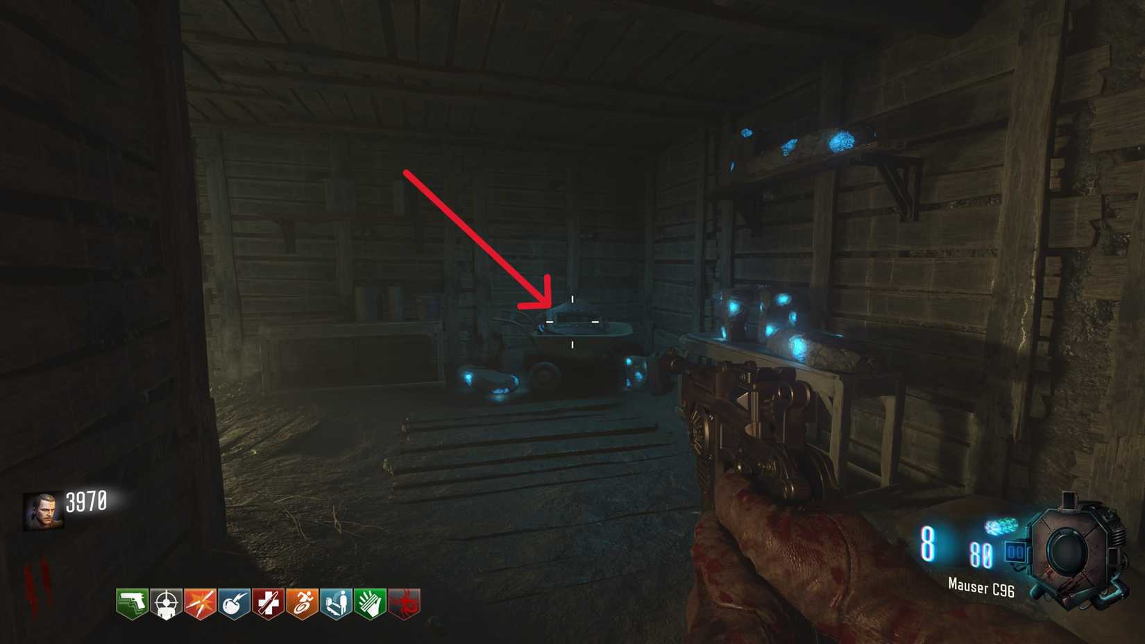 All Zombie Shield Part #2 locations in Origins (2)