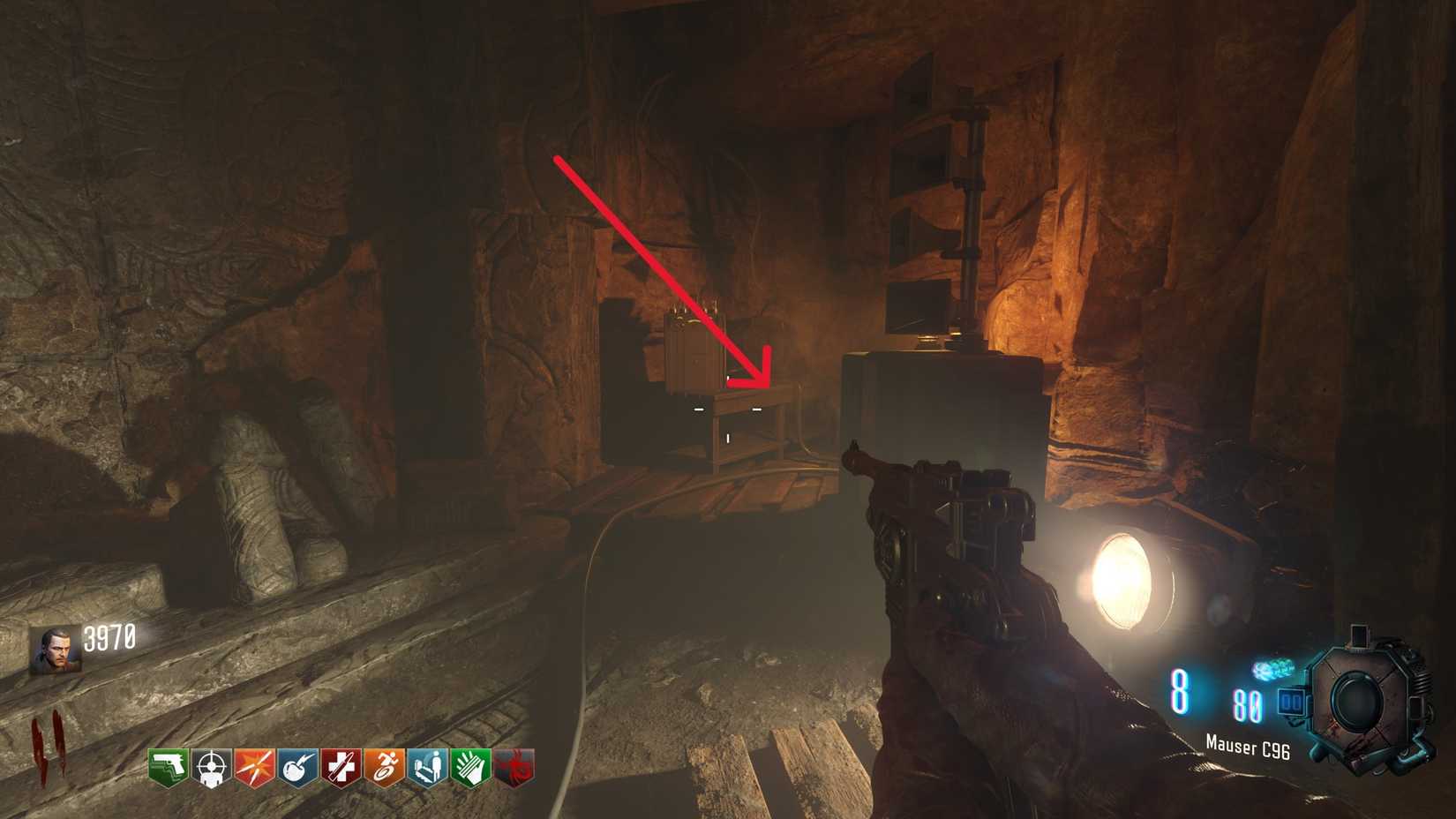 All Zombie Shield Part #2 locations in Origins (3)