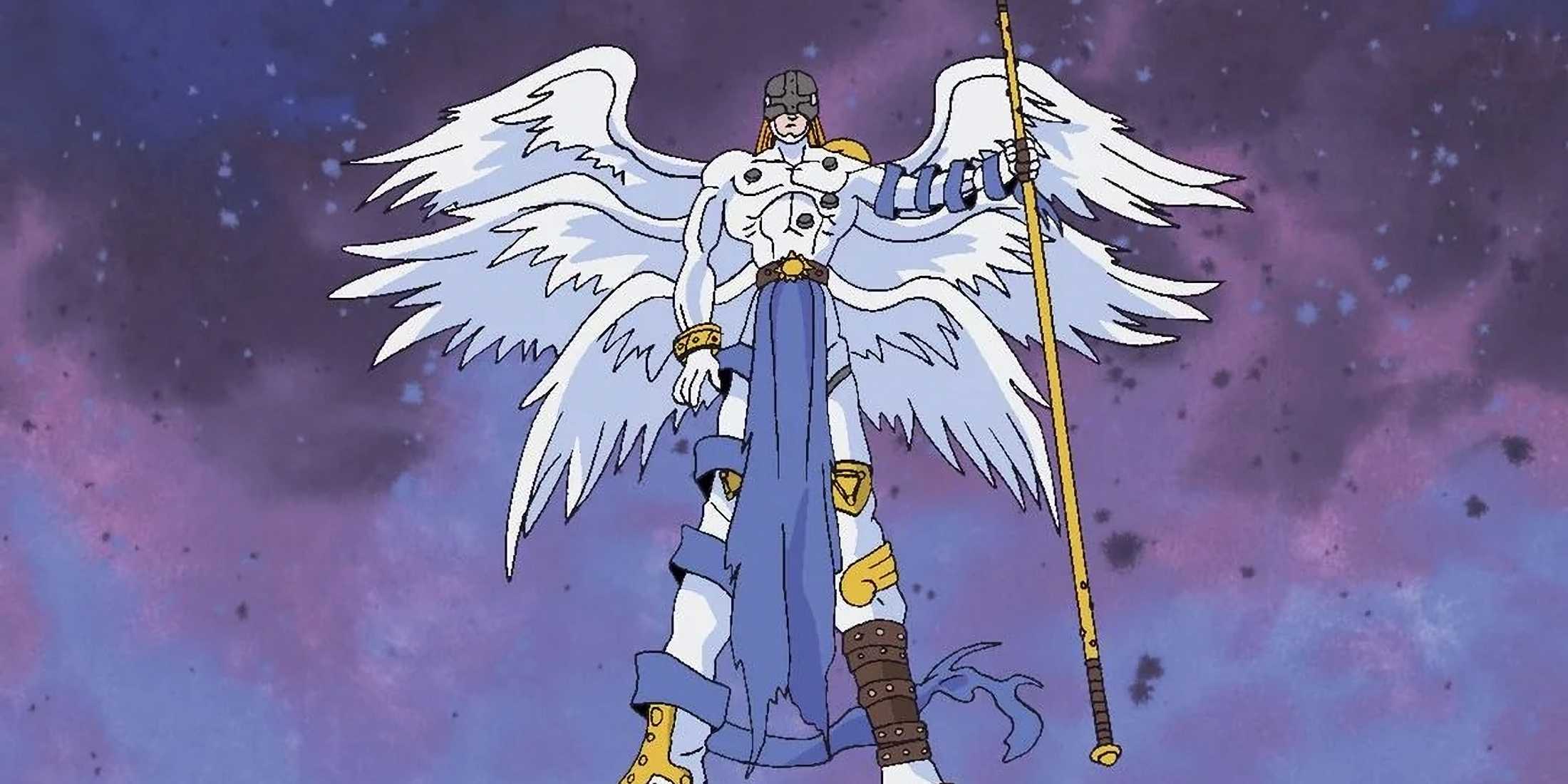 Angeman Evolution Digimon: 8 Strongest Champion Level Digimon, Ranked