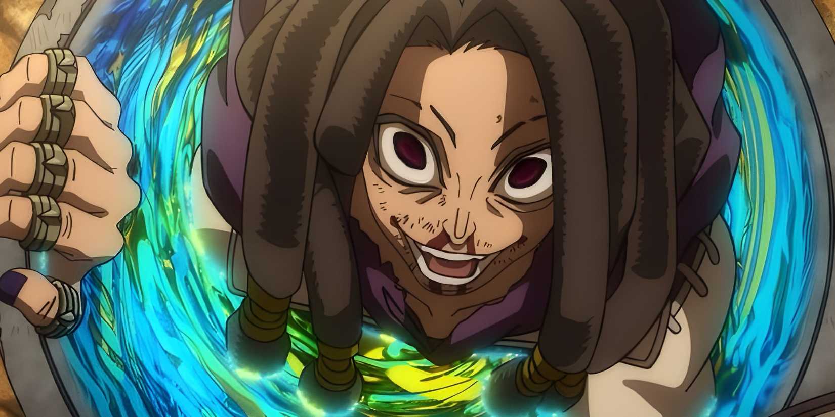 anime strongest married user shonen-jabber wonger gachiakuta