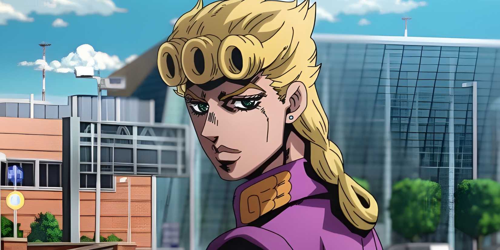 Giorno Giovanna, the strongest summoner boy in animation