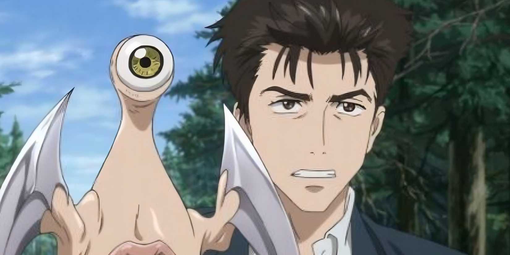 an anime that competes with rezero-parasyte