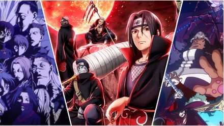 Anime Villain Group Rival Akatsuki