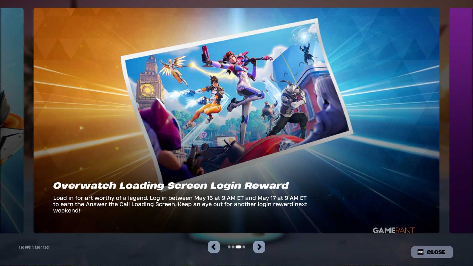 Answering a Call Loading Screen - Fortnite
