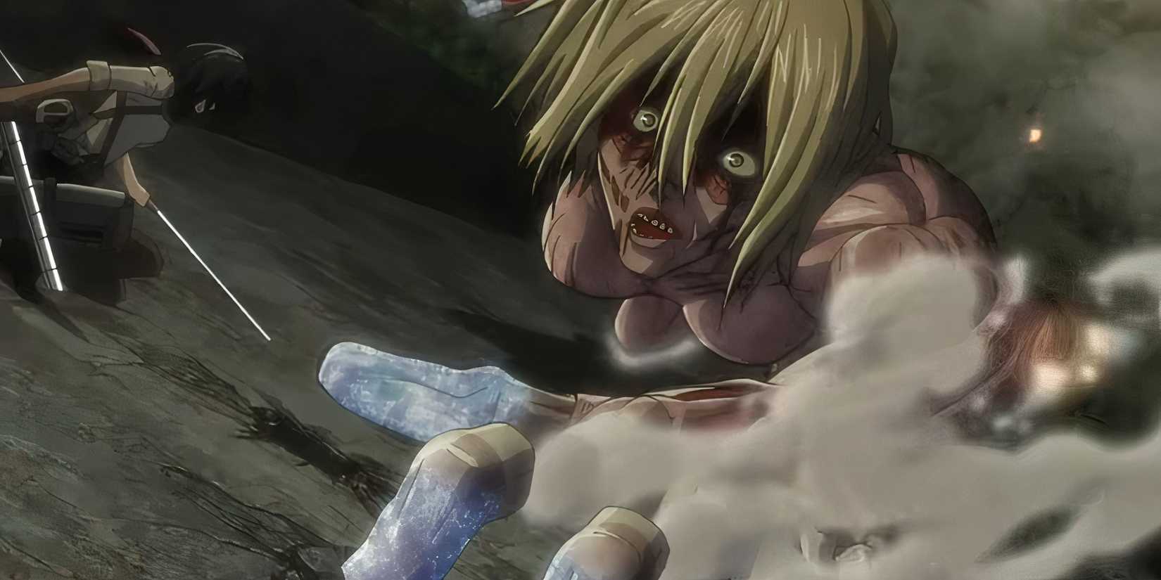 aot-mikasa-takes-down-annie