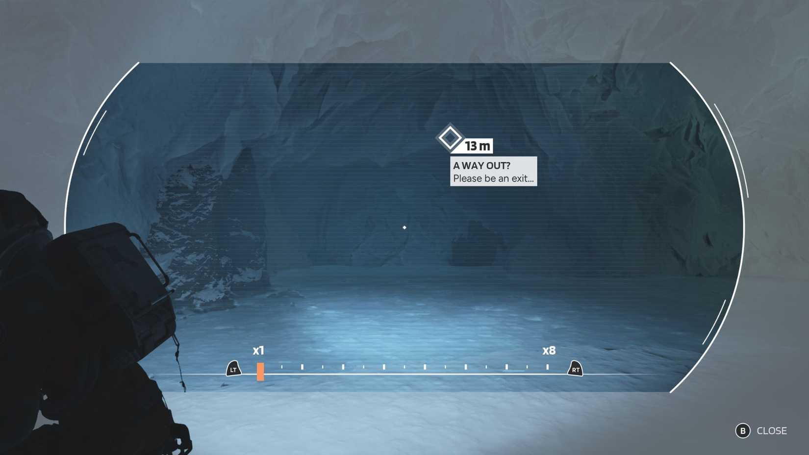 The location of the A Way Out? Secondary Marker in Chapter 7 of Aphelion