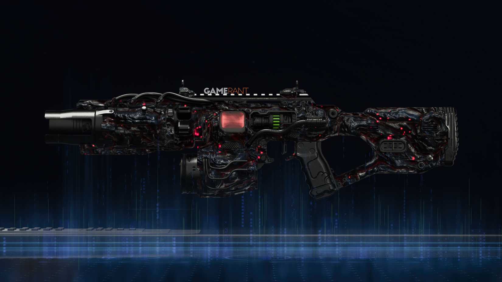 Apocalypse Camo Preview on the Siren - Black Ops 7 and Warzone