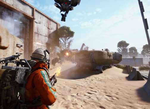 arc raiders official gameplay screenshot.
