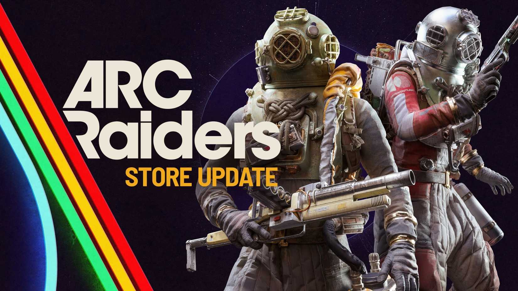 arc raiders leviathan set color variants.