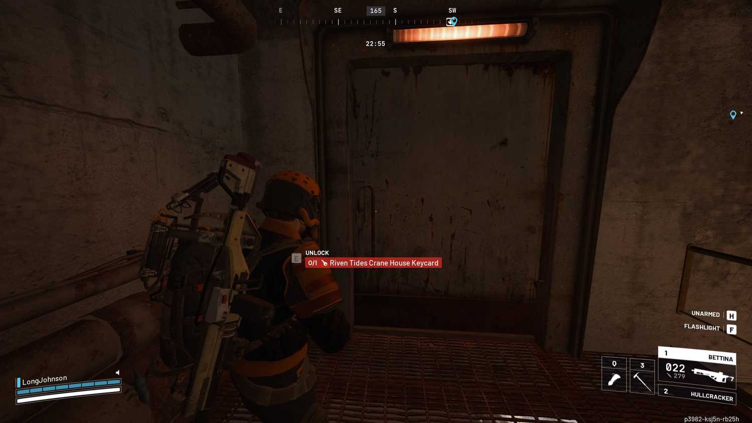 Door Code To Riven Riven Tides Crane House Keycard Location & Loot