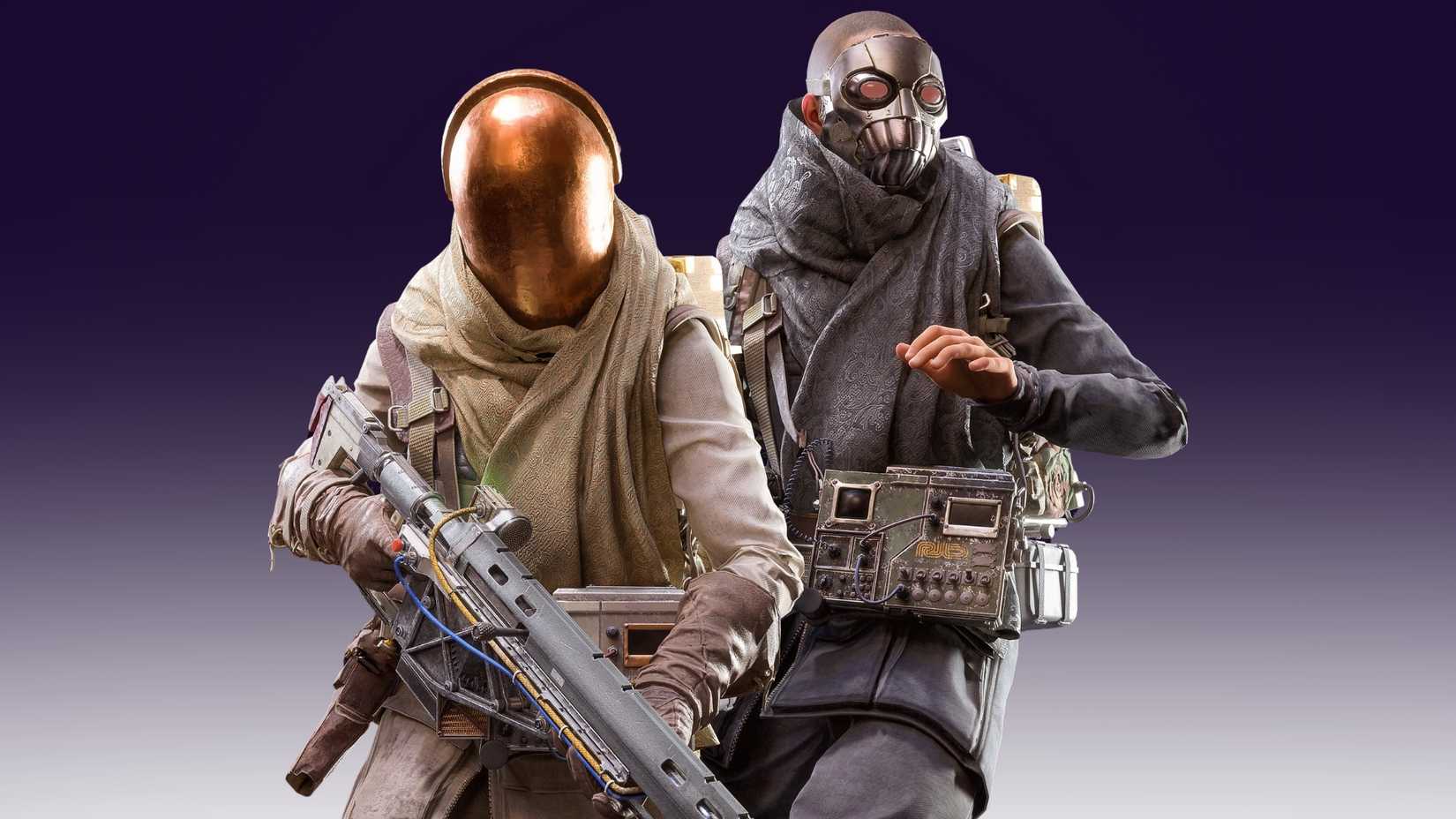 an outfit set from embark studios' arc raiders.