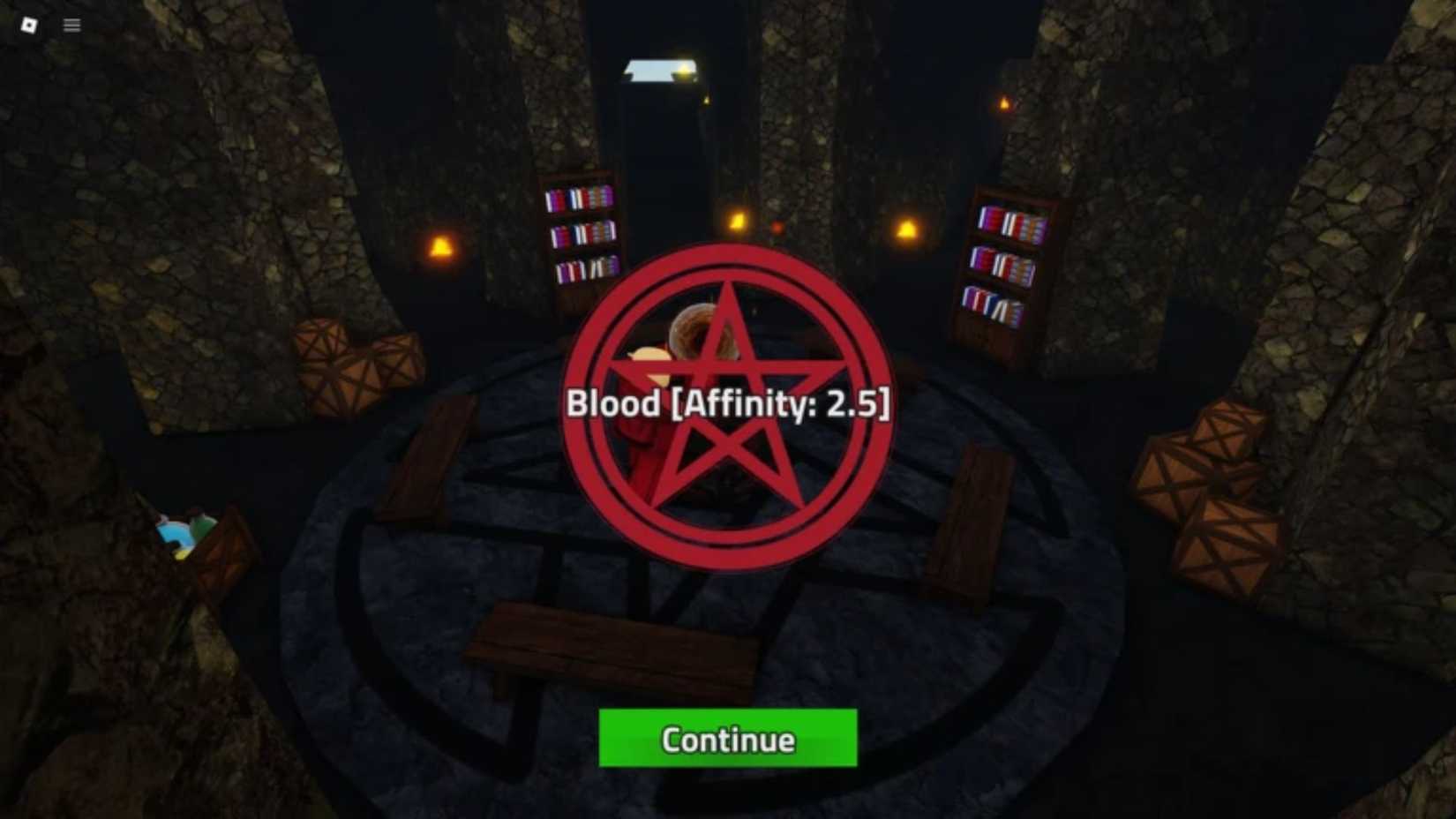 Ascend blood affinity