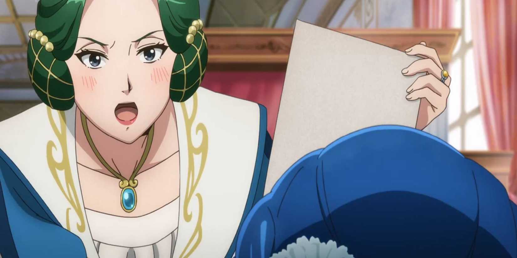 Ascension bookworm adopted Archduke Elvíra's daughter in captivity of Ferdinand's concert program Image 4. season 5. episode